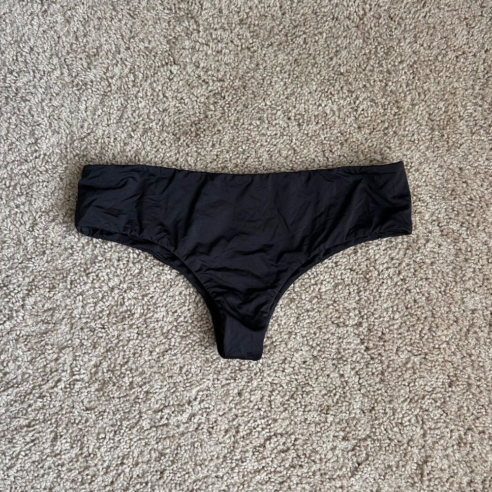 Classic Black Women’s Swim Bottom
